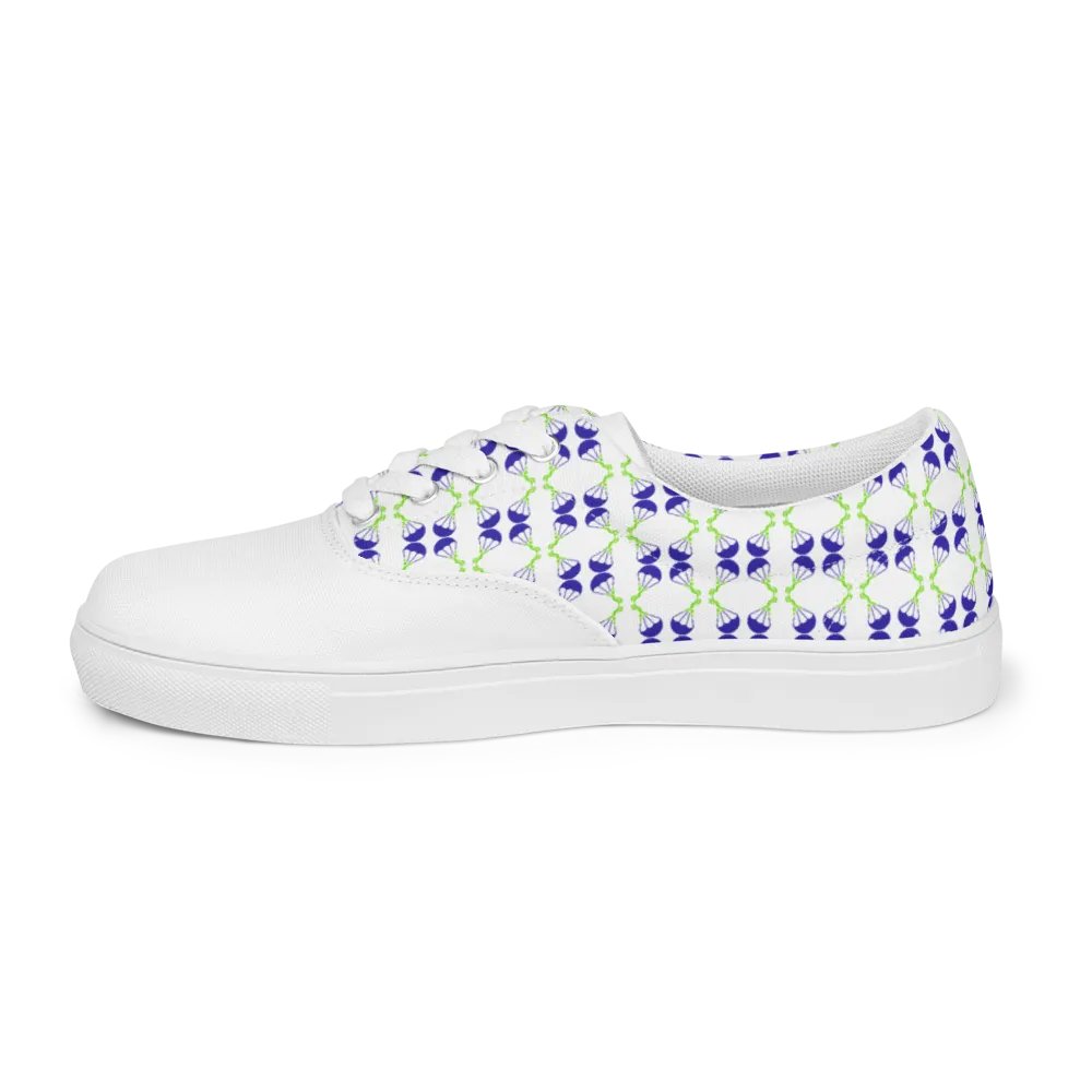 Men's Parachute Pattern Canvas Lace-Ups product image (10)