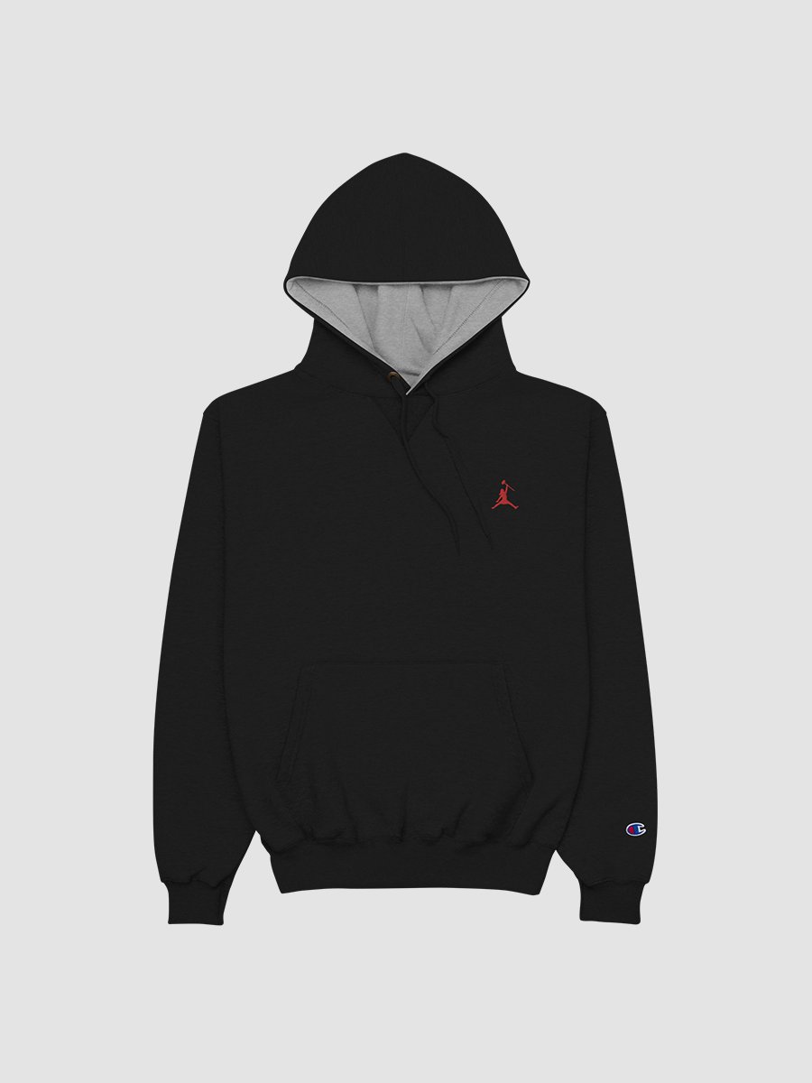 Jumpy Krag Champion Hoodie (Embroidered) product image (1)