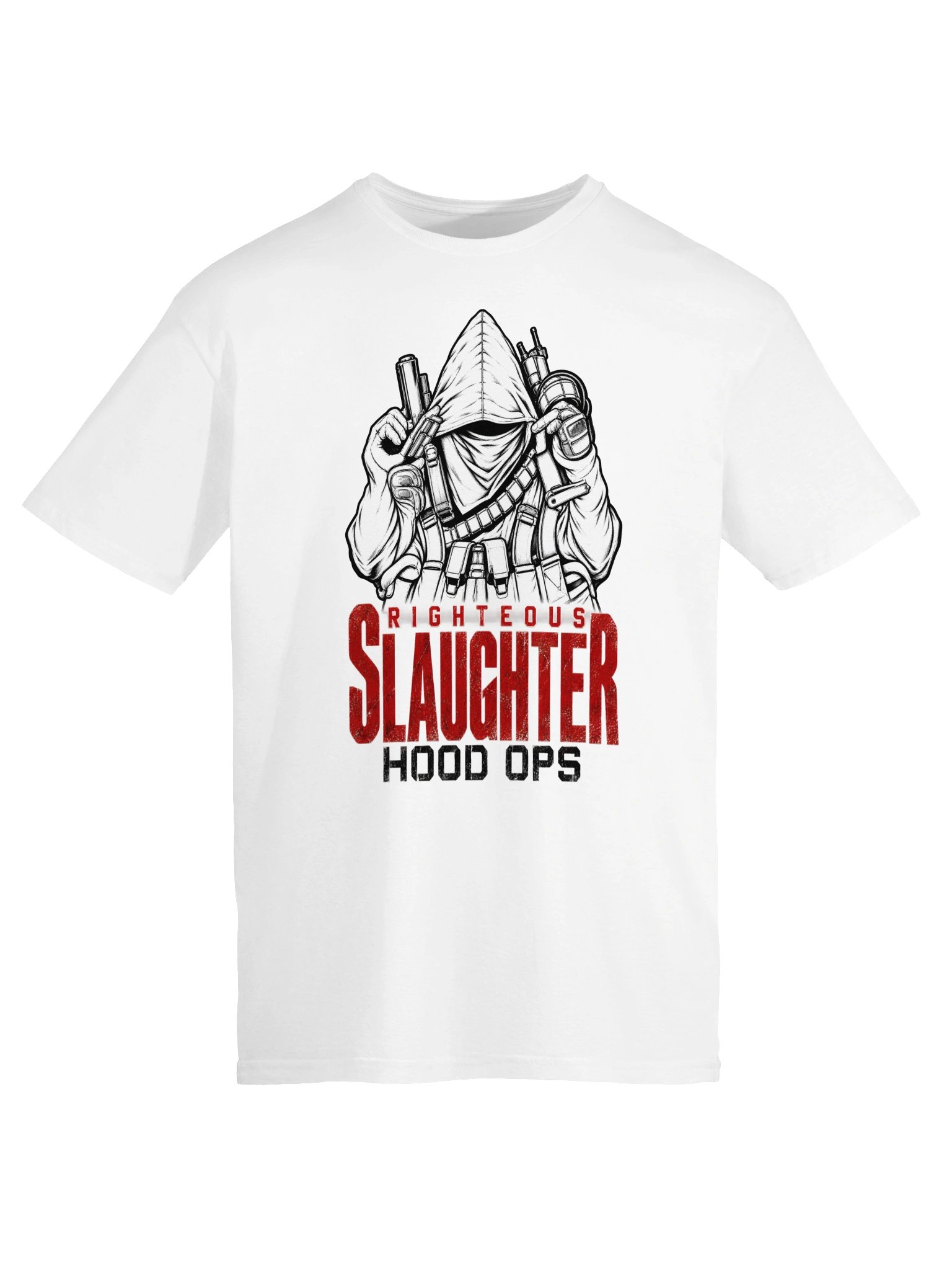Righteous Slaughter Hood Ops T-Shirt from GTA VI - Regular Fit product image (2)