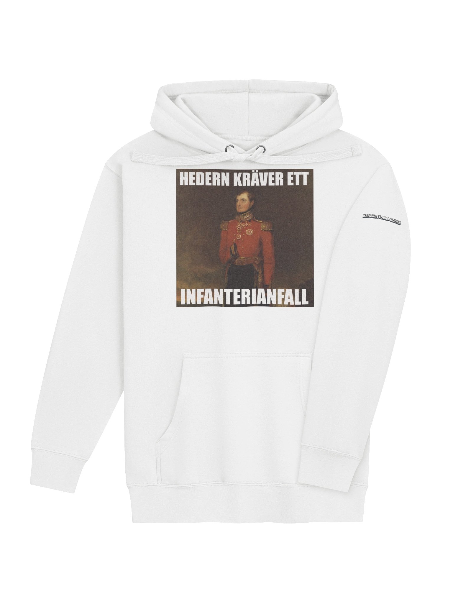 Hedern kräver ett infanterianfall (Hoodie) product image (2)