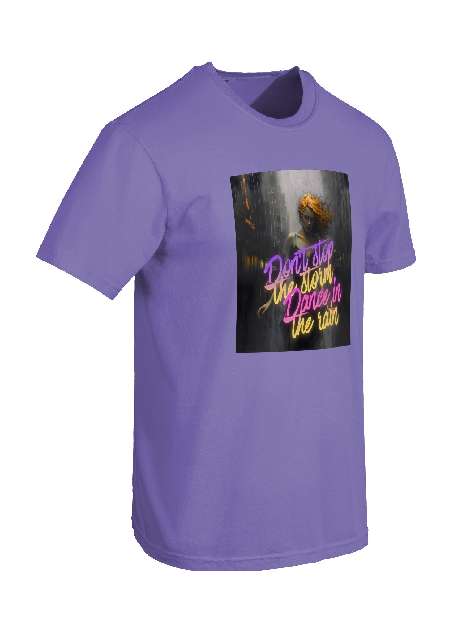 Mind Matter- Dance in the Rain- Comfort Colors Garment- Heavyweight T-Shirt product image (54)