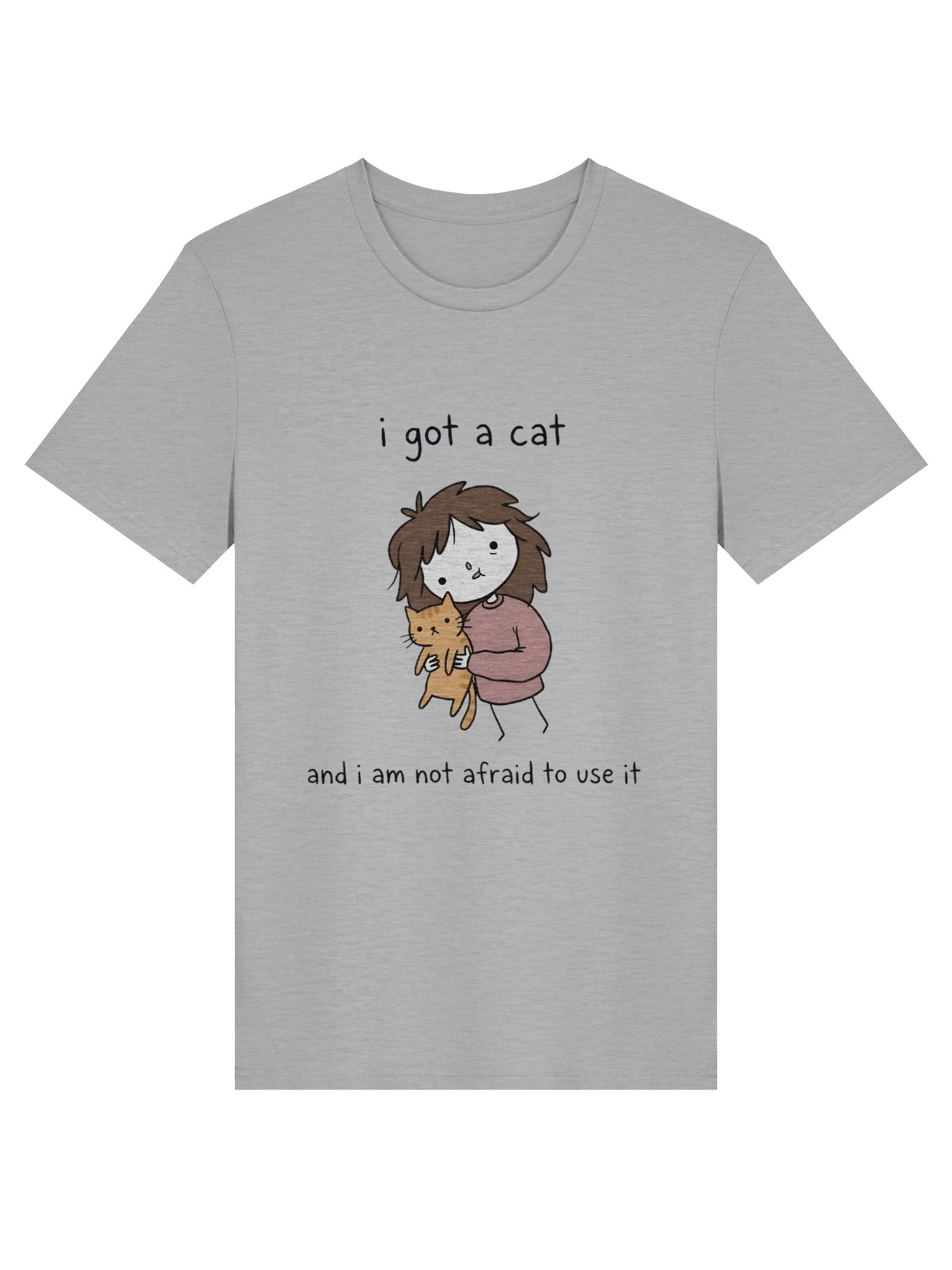 i got a cat T-shit product image (1)