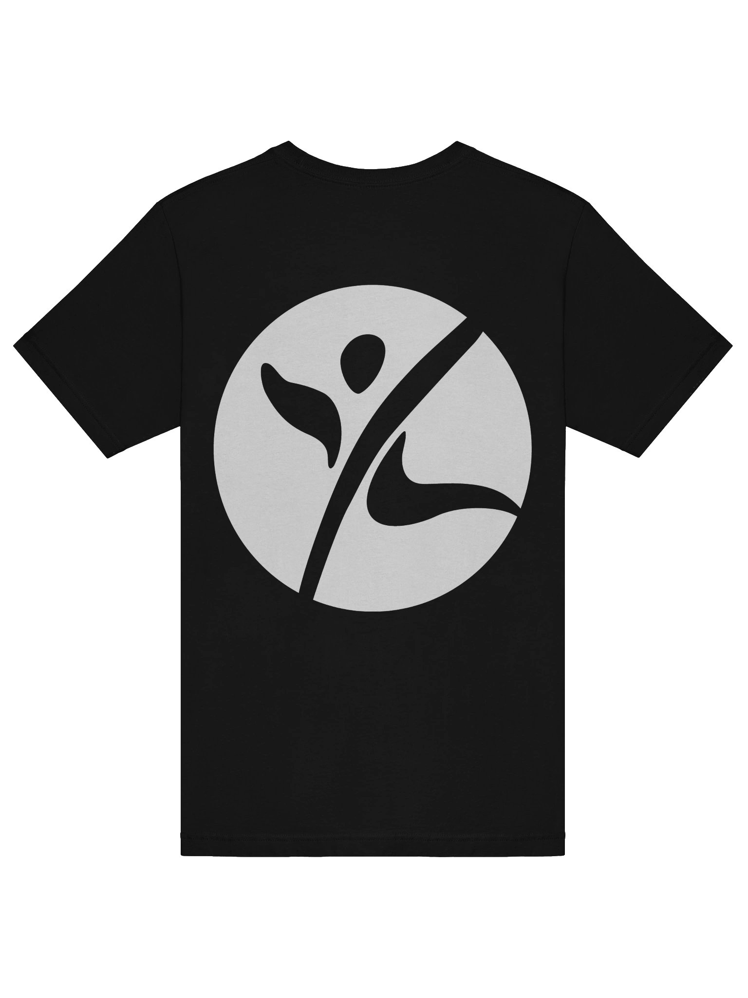 Right-Edge Typography Tee — Bella+Canvas product image (41)