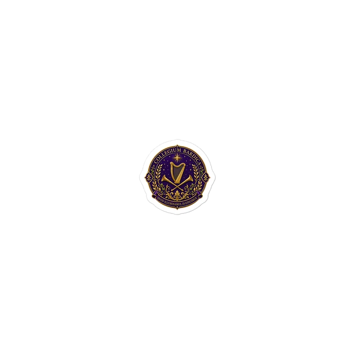 Collegium Bardica Die-Cut Sticker product image (1)