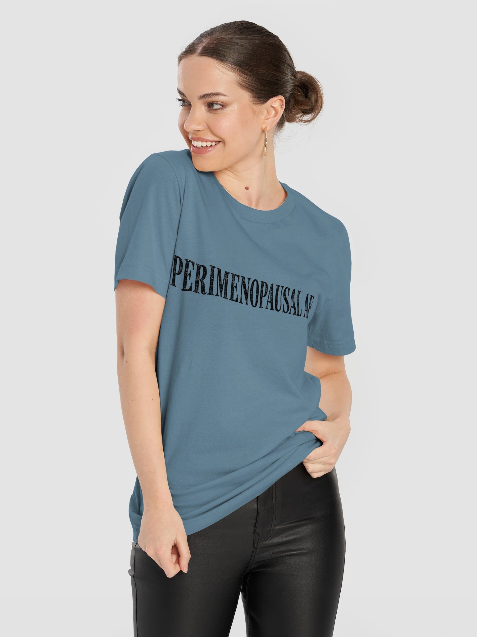Perimenopausal AF Vintage Graphic Tee | Funny Perimenopause Shirt product image (2)