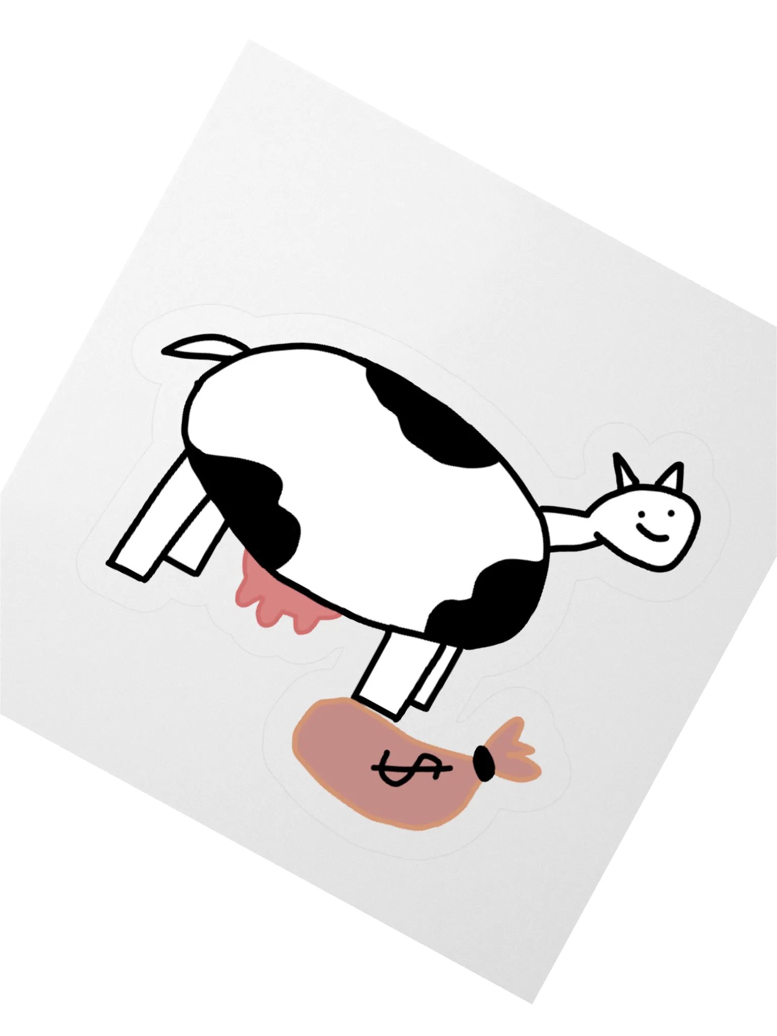 cashcow sticker product image (2)