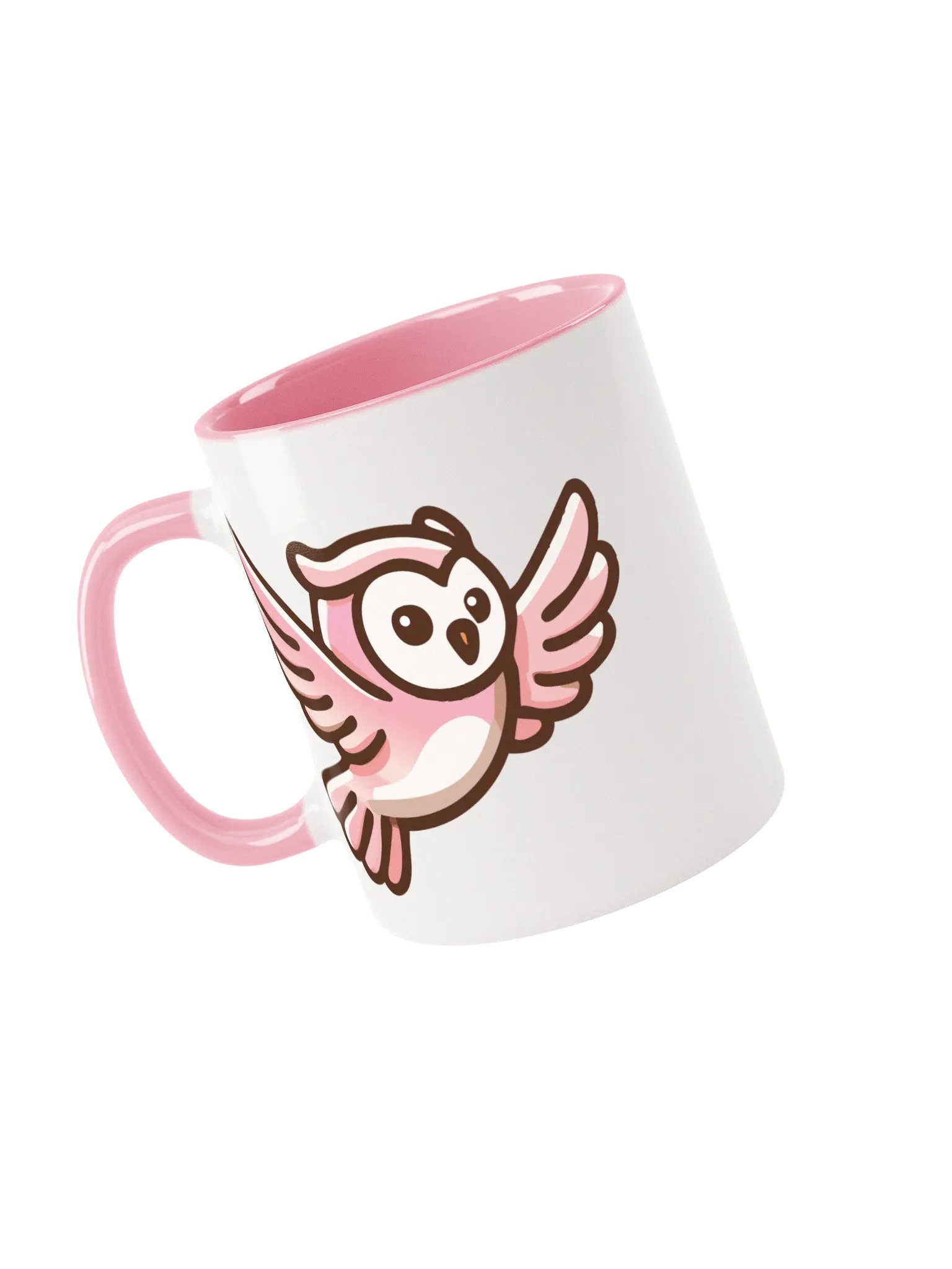 "Flying Friends" Ceramic Mug product image (4)