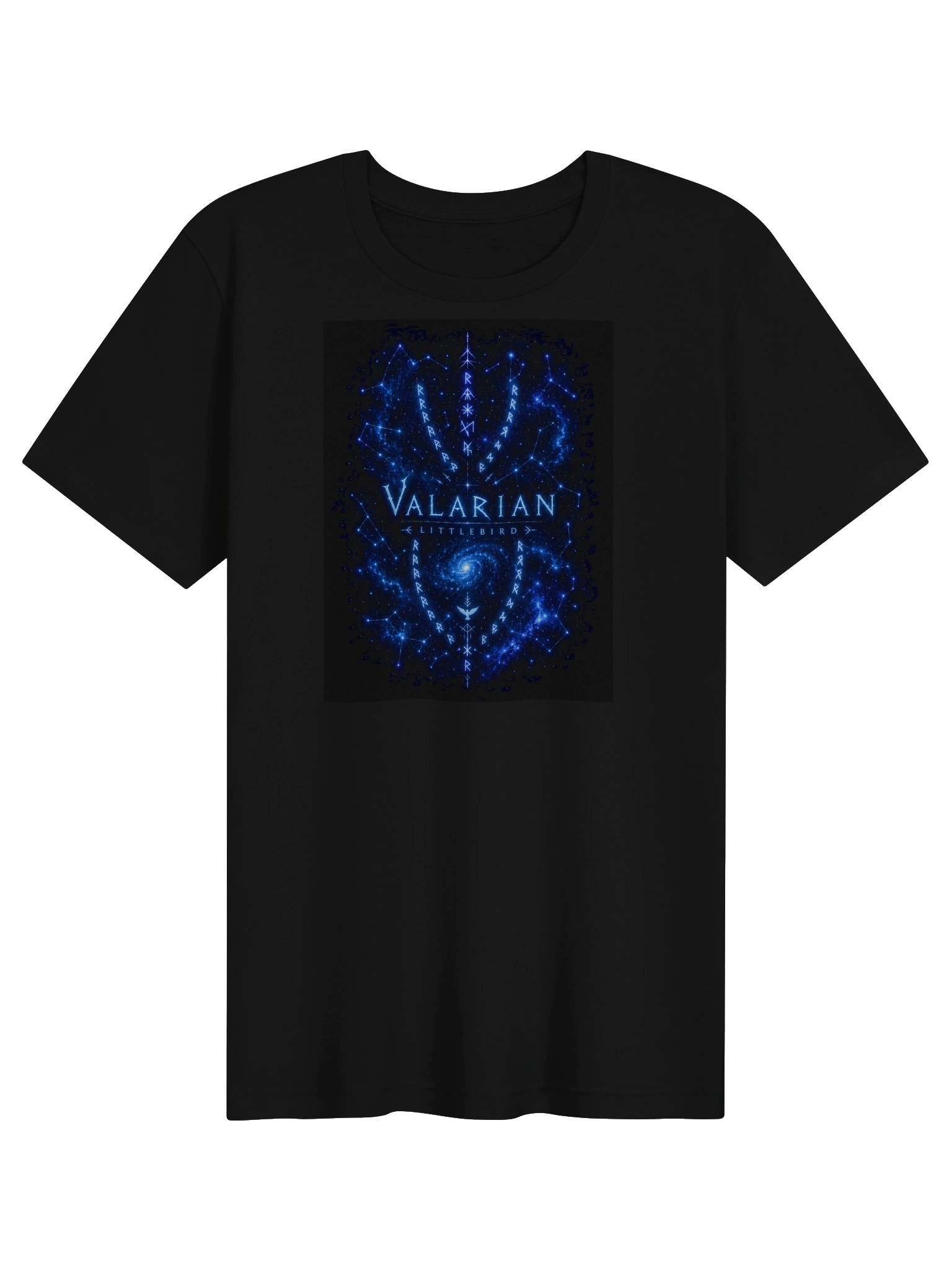 Littlebird and constellations tshirt product image (2)