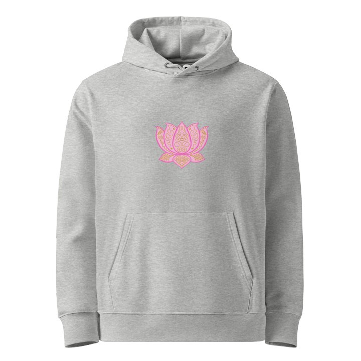 Lotus Eye Unisex Organic Hoodie product image (1)
