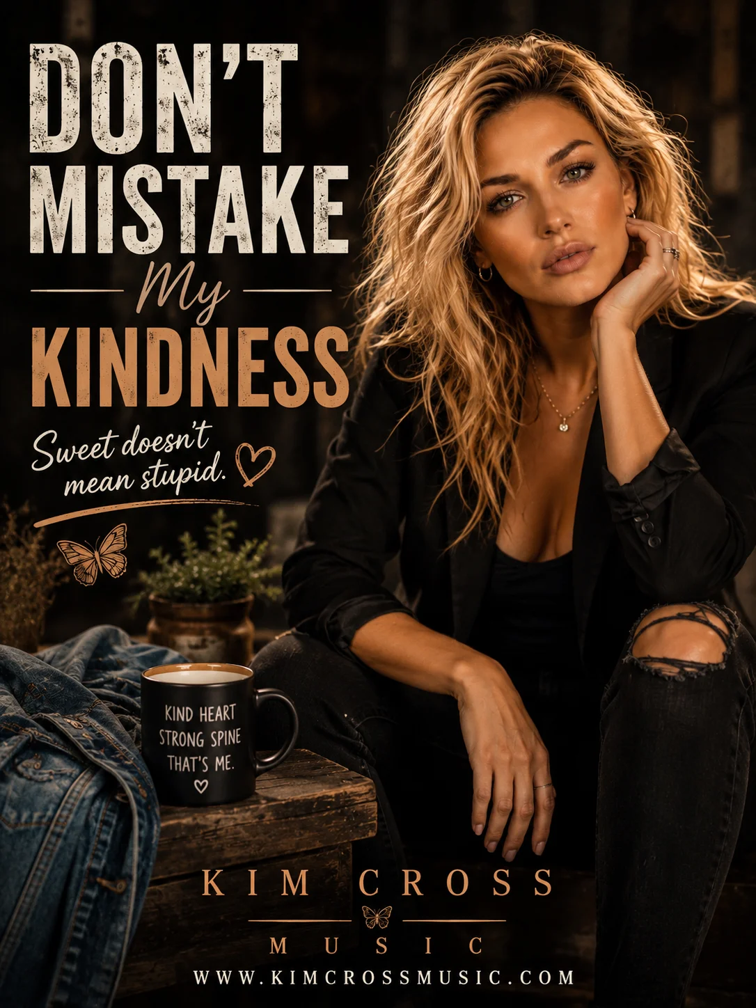 Don’t Mistake My Kindness (Single Song) product image (1)