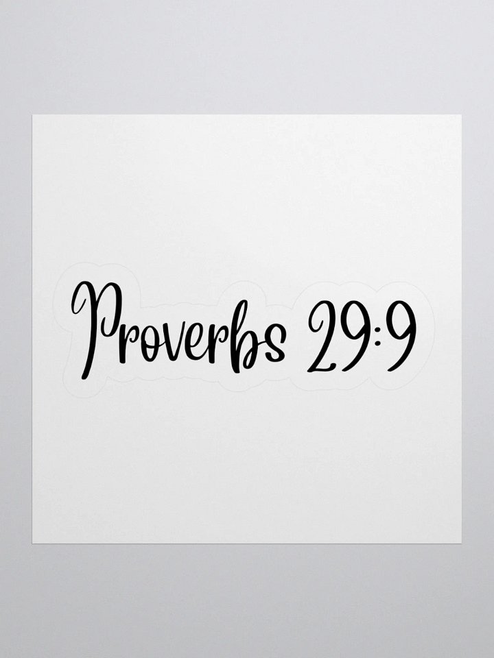 Proverbs 29:9 product image (3)
