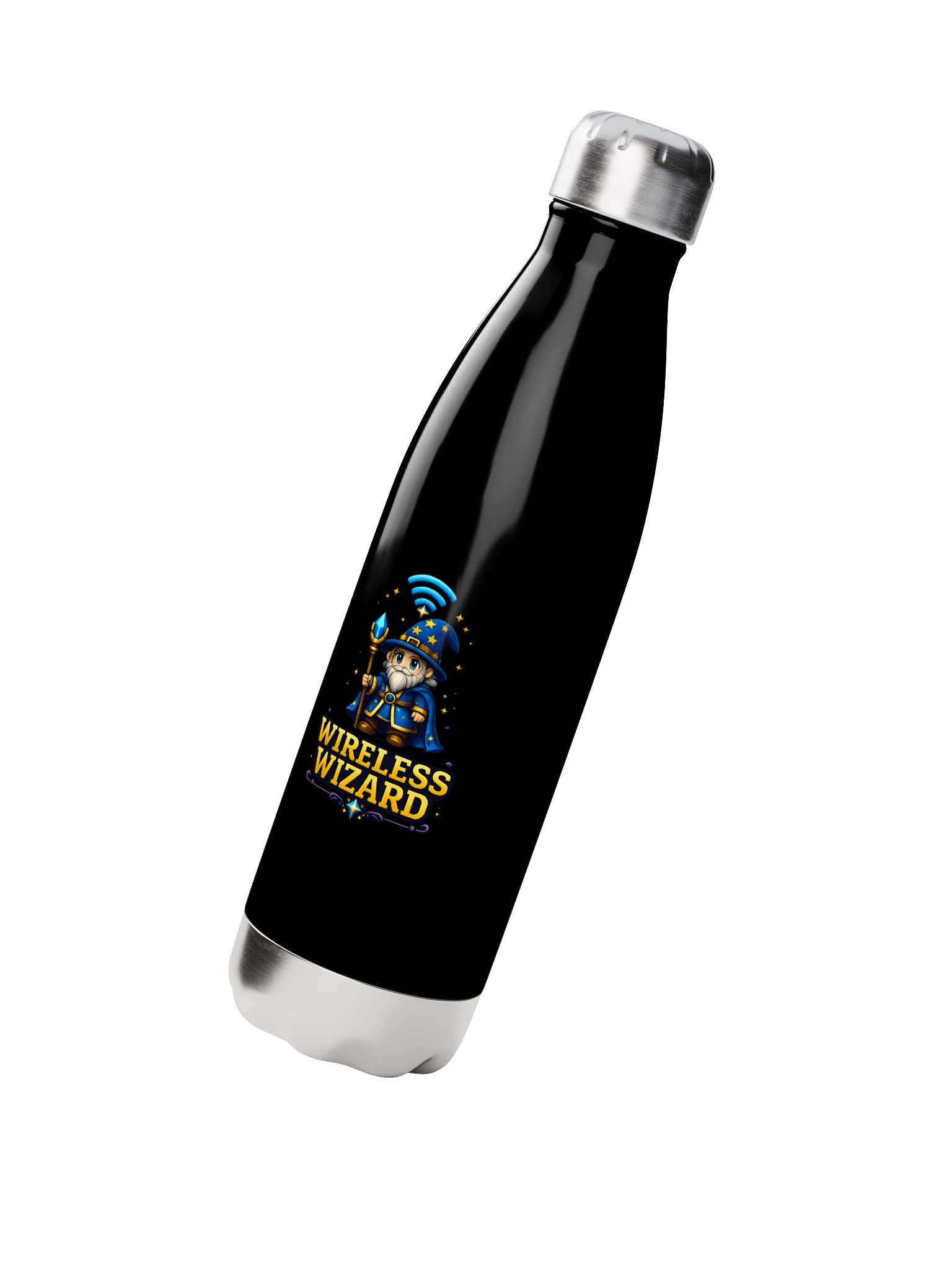 Wireless Wizard Stainless Steel Bottle product image (2)