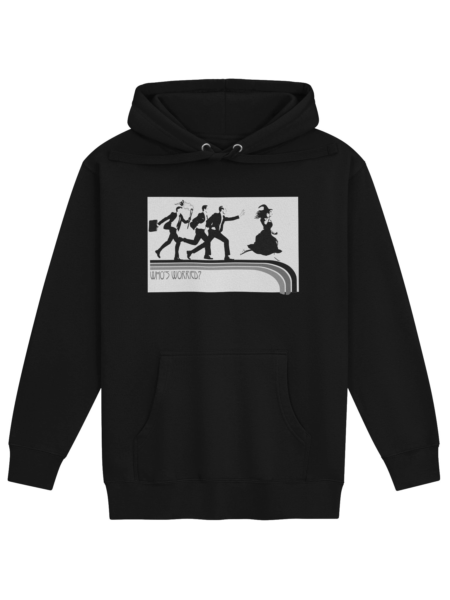 Who's Worried Pullover Hoodie product image (1)