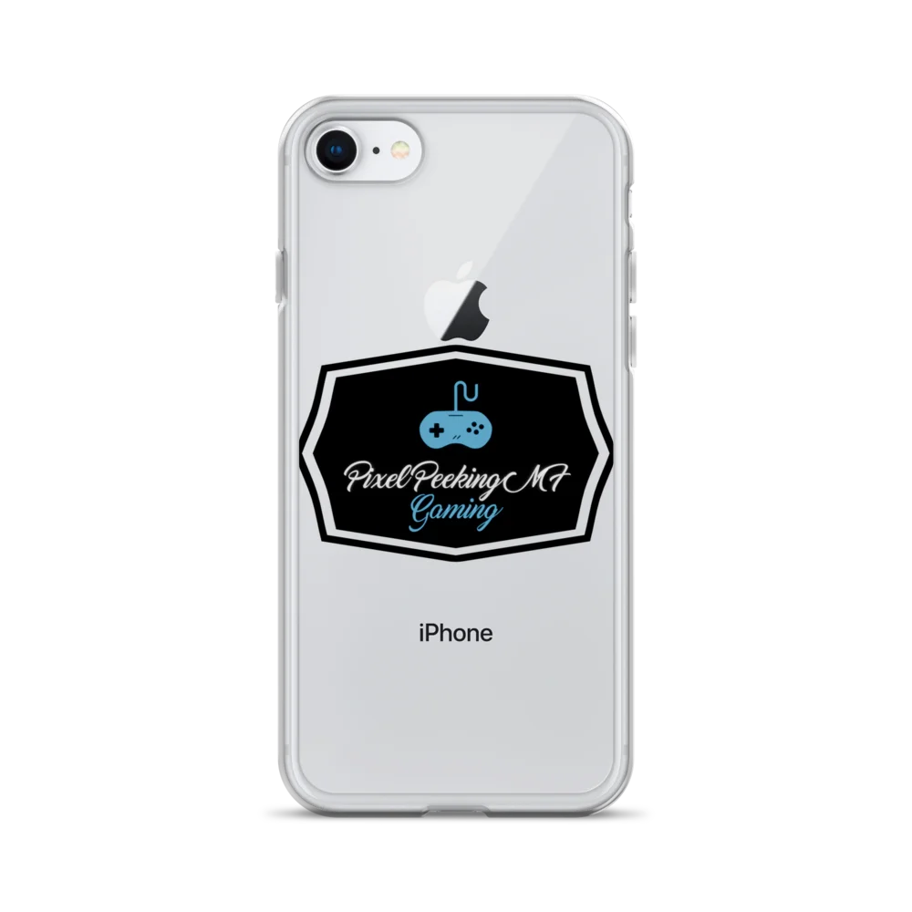 PixelPeekingMF Gaming iPhone Case product image (28)