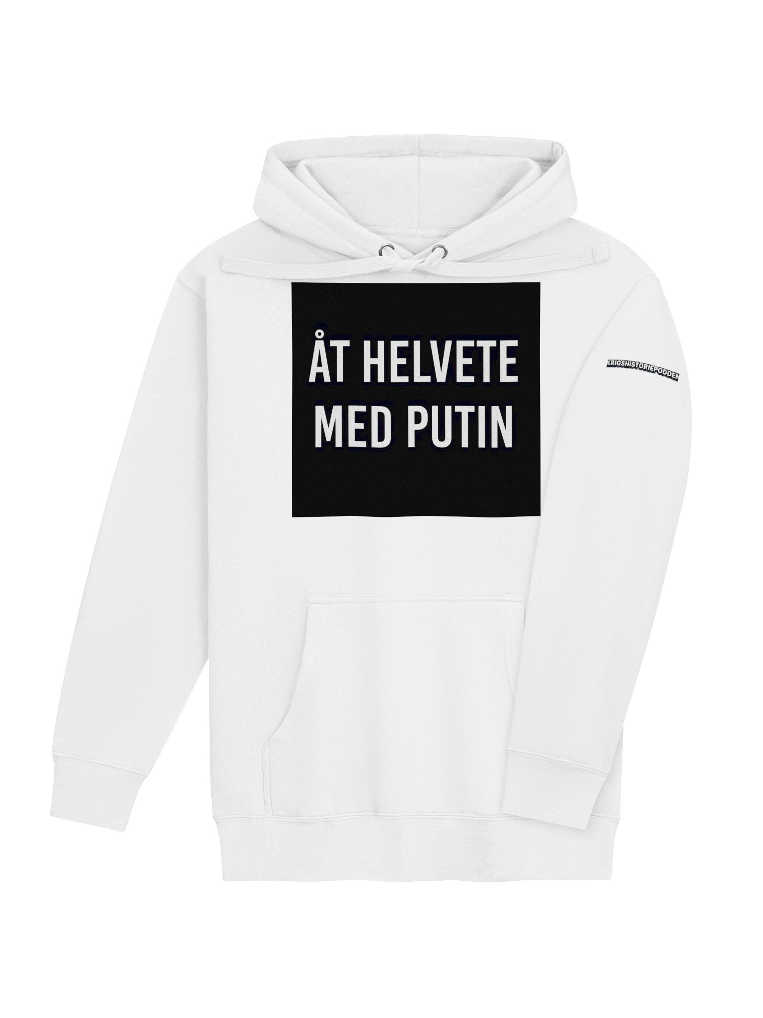 Åt helvete med Putin -Svart bakgrund (Hoodie) product image (36)