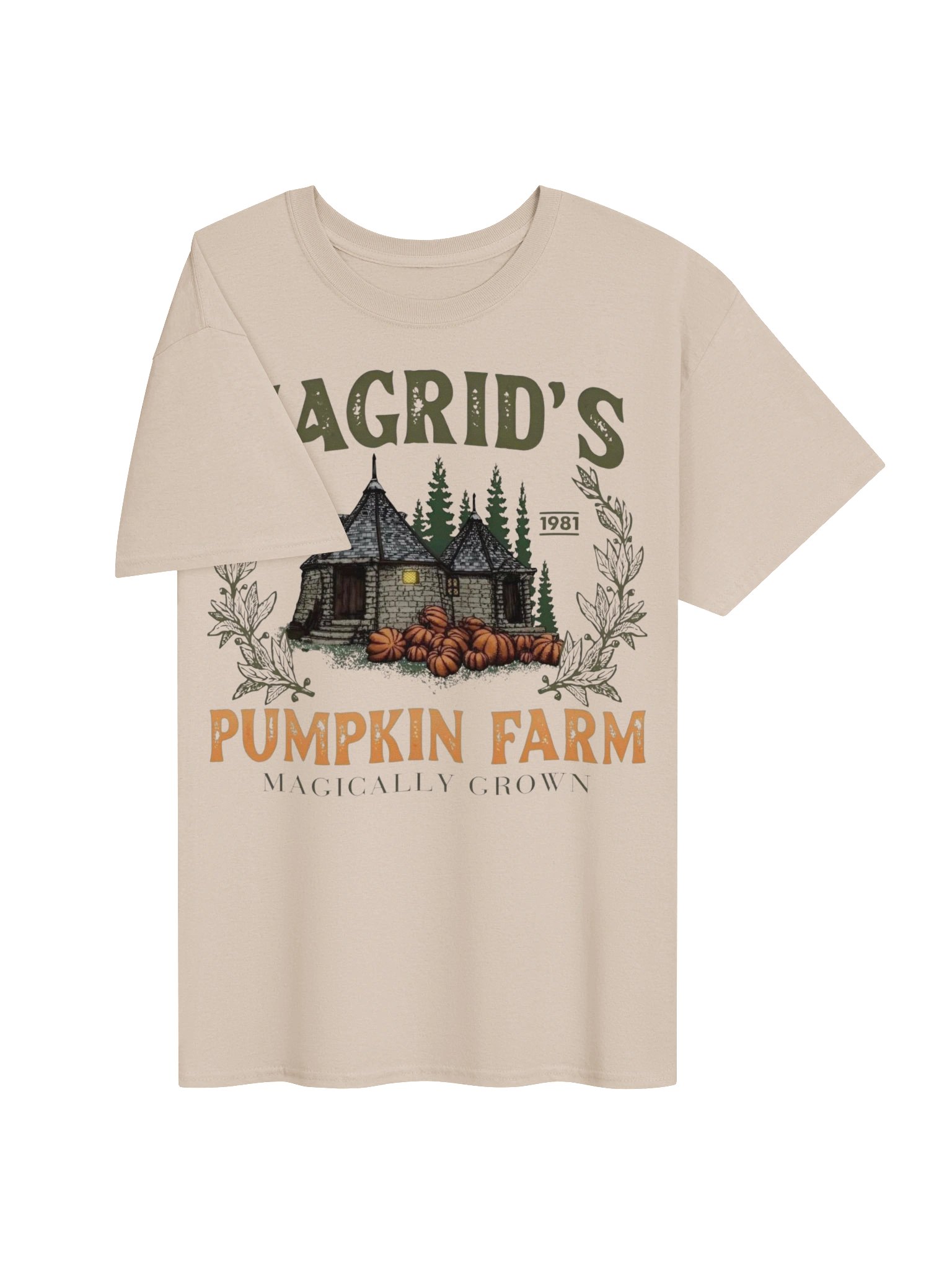 Hagrids Pumpkin Farm Tee product image (3)