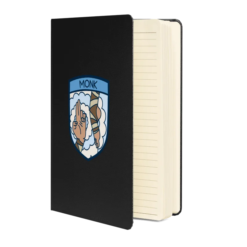 Monk Hardover Notebook product image (2)