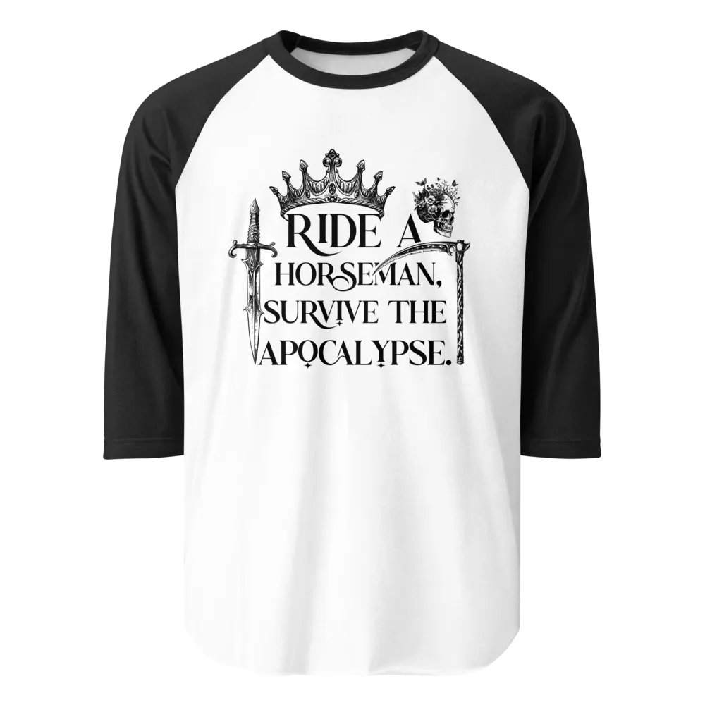 Ride a Horseman Fine Jersey Raglan Tee product image (31)