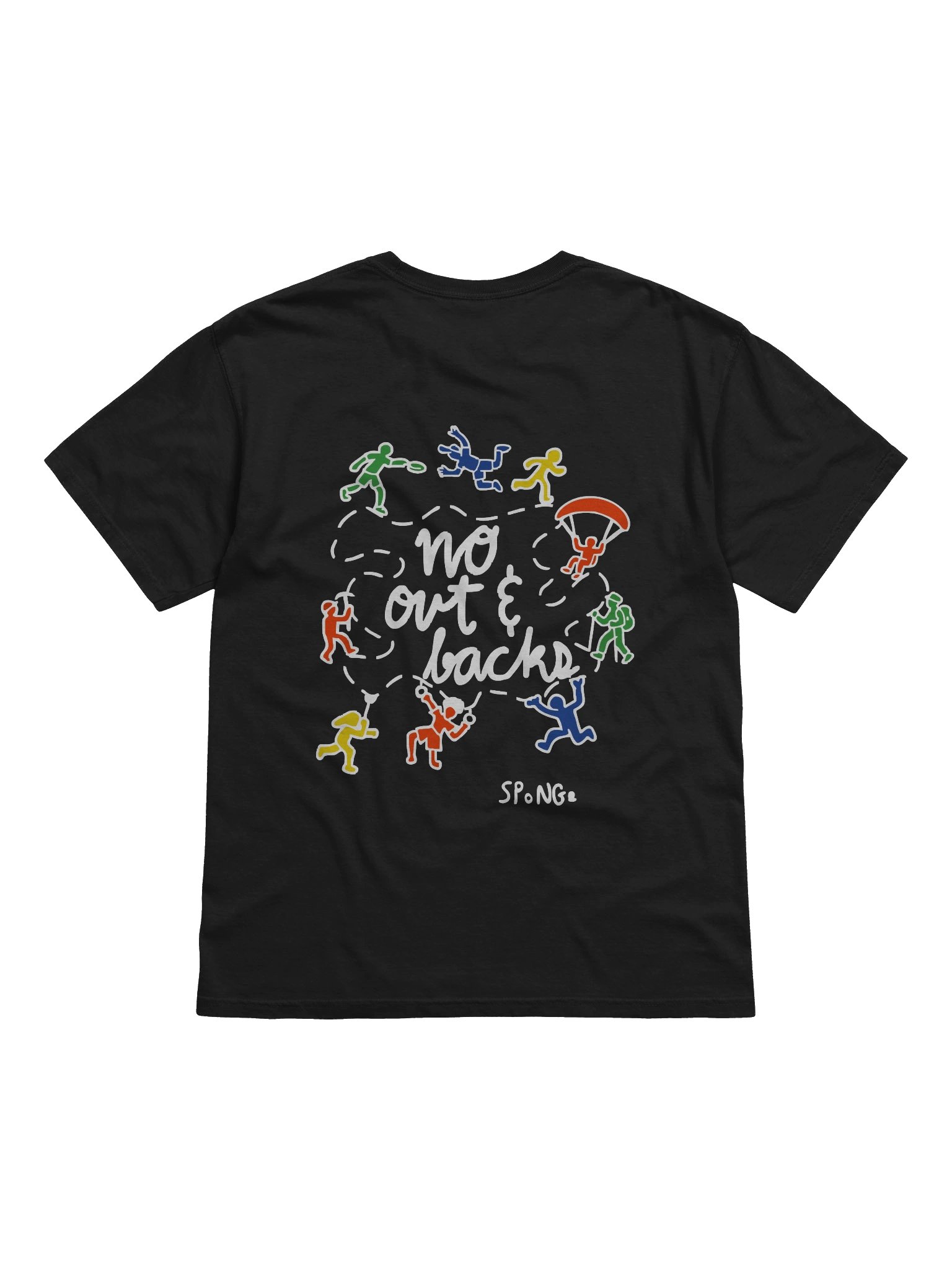 No Out And Backs- Black product image (2)