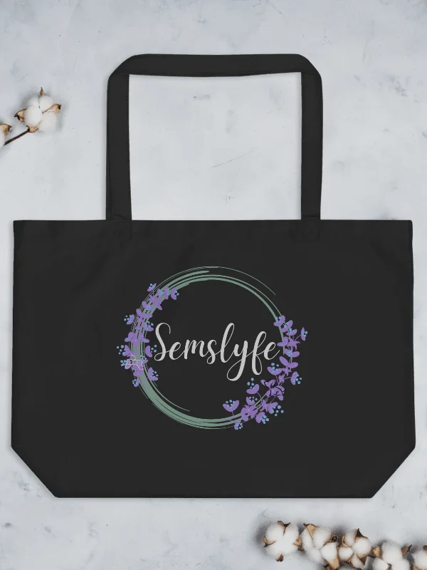 SemsLyfe Logo Tote product image (3)