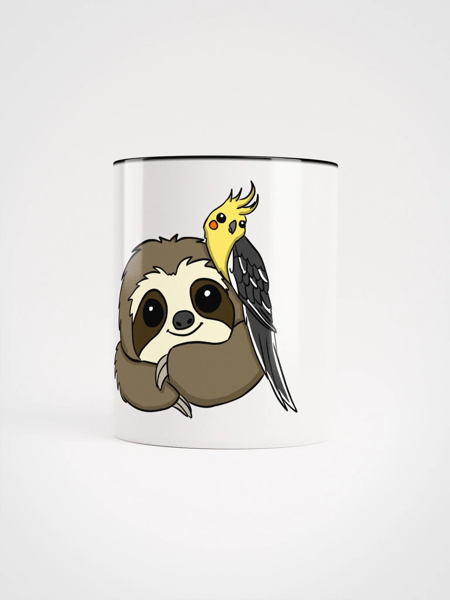 Cockatiel - Coloured Mug product image (1)