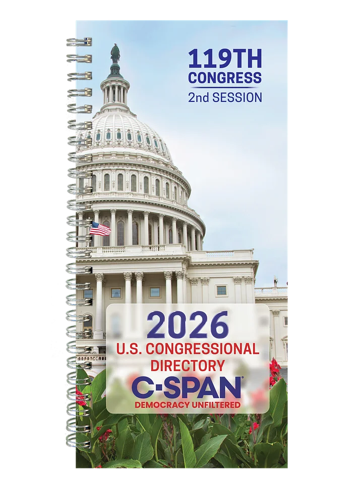 C-SPAN's 2026 U.S. Congressional Directory product image (1)