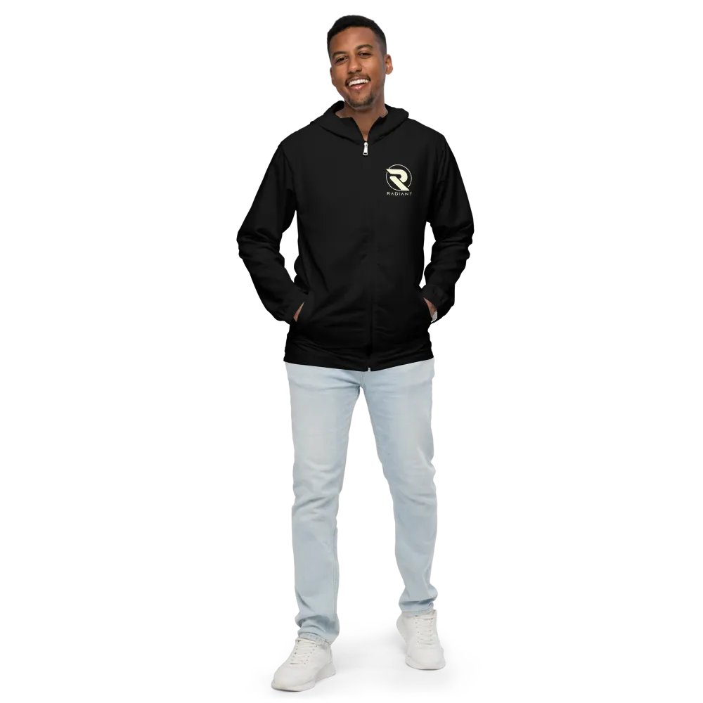 A Radiant Windbreaker Jacket (Black) product image (9)