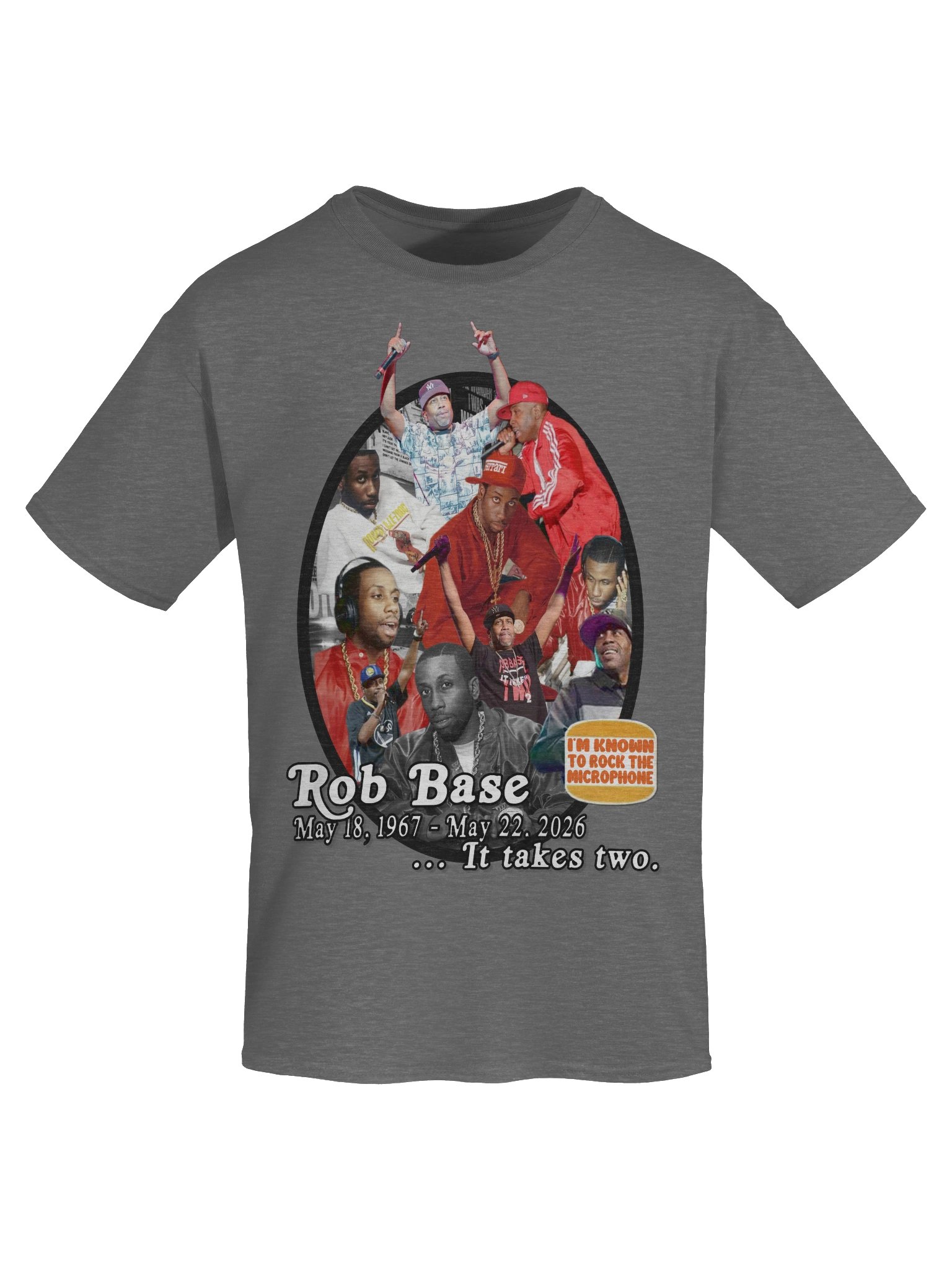 IT TAKES TWO — ROB BASE TRIBUTE ✨ — T-SHIRT product image (85)
