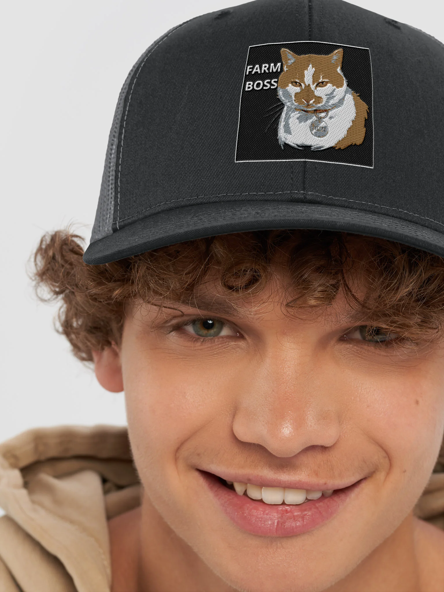 Fozzy Bear Trucker Hat product image (8)