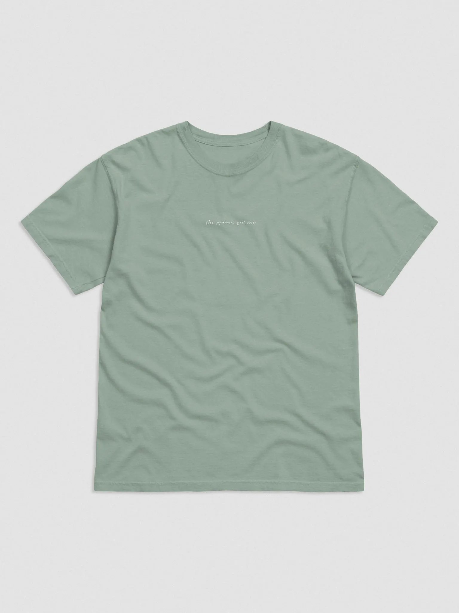 the spores got me tee product image (1)