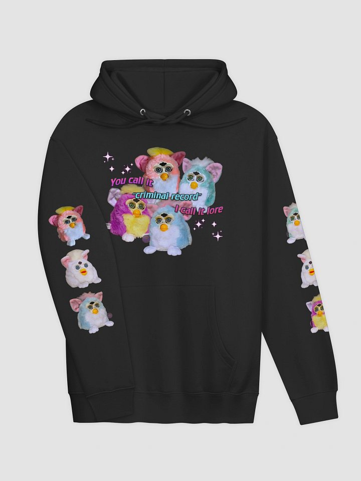 Criminal Record Premium Hoodie product image (1)