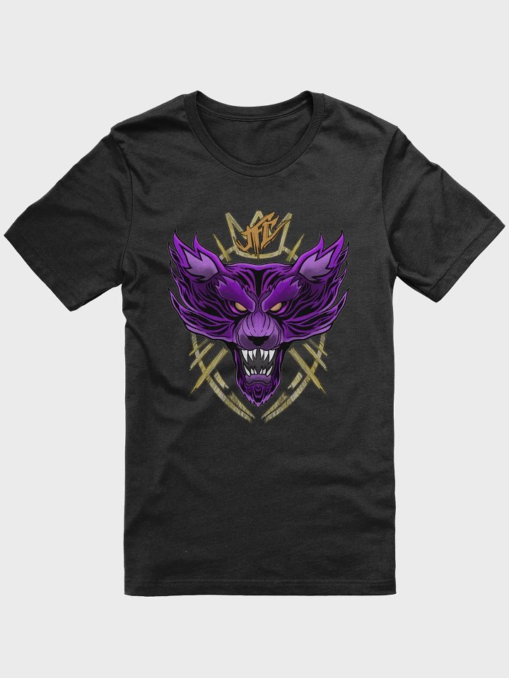 Purple Tiger (Supersoft T-Shirt) product image (1)