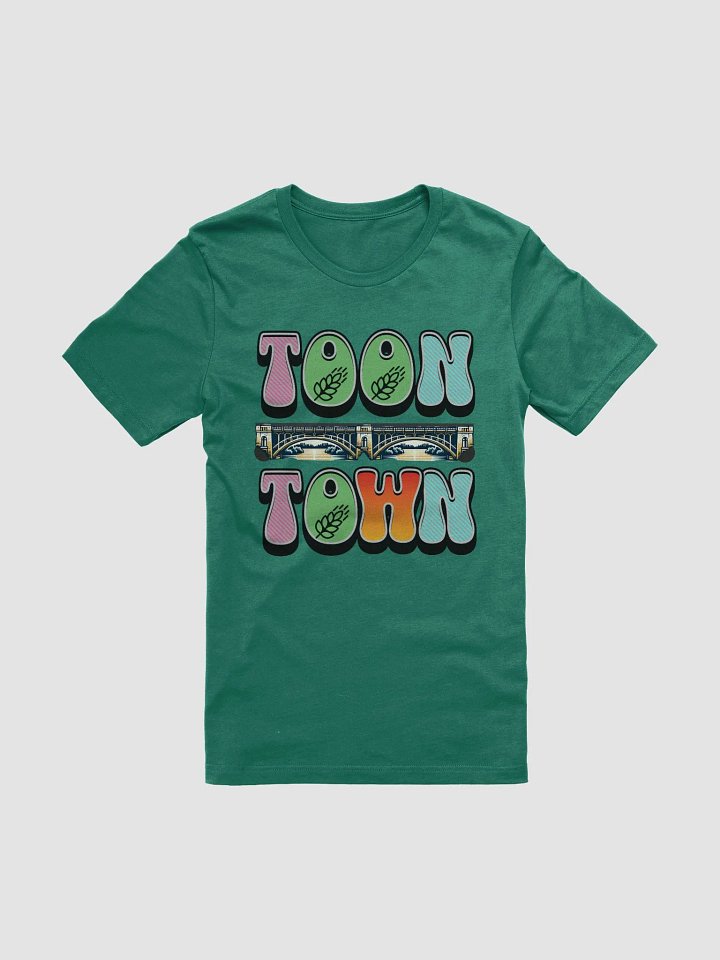 Toon Town Saskatoon Graphic Tee product image (1)