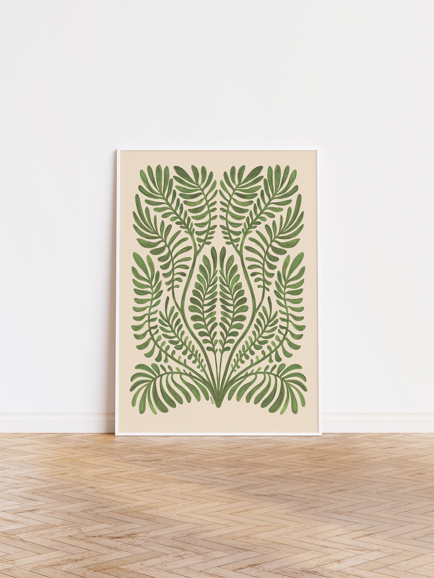 Fern Art Print, Botanical Poster product image (1)