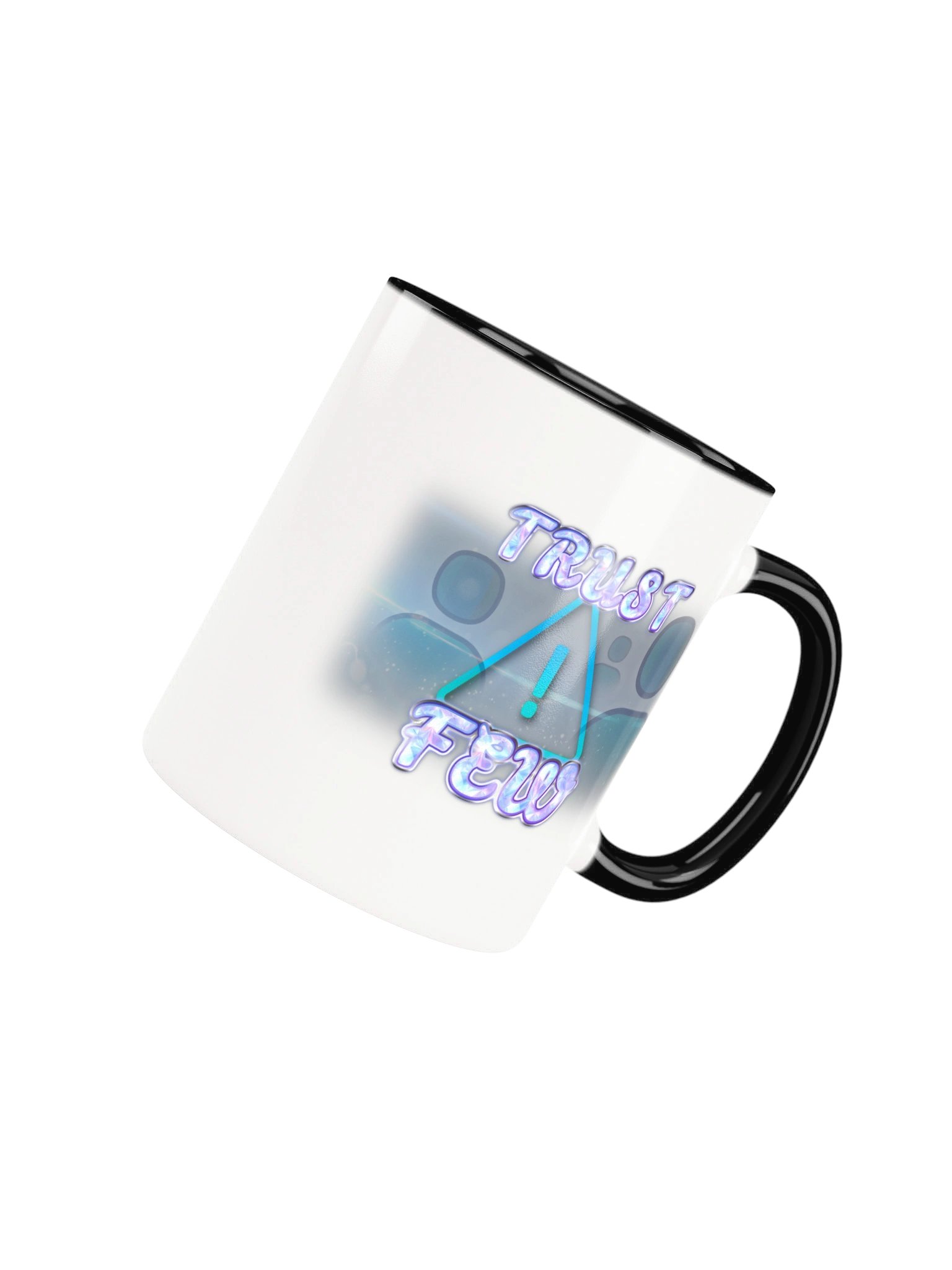 Love Many, Trust Few Neon Mug product image (70)