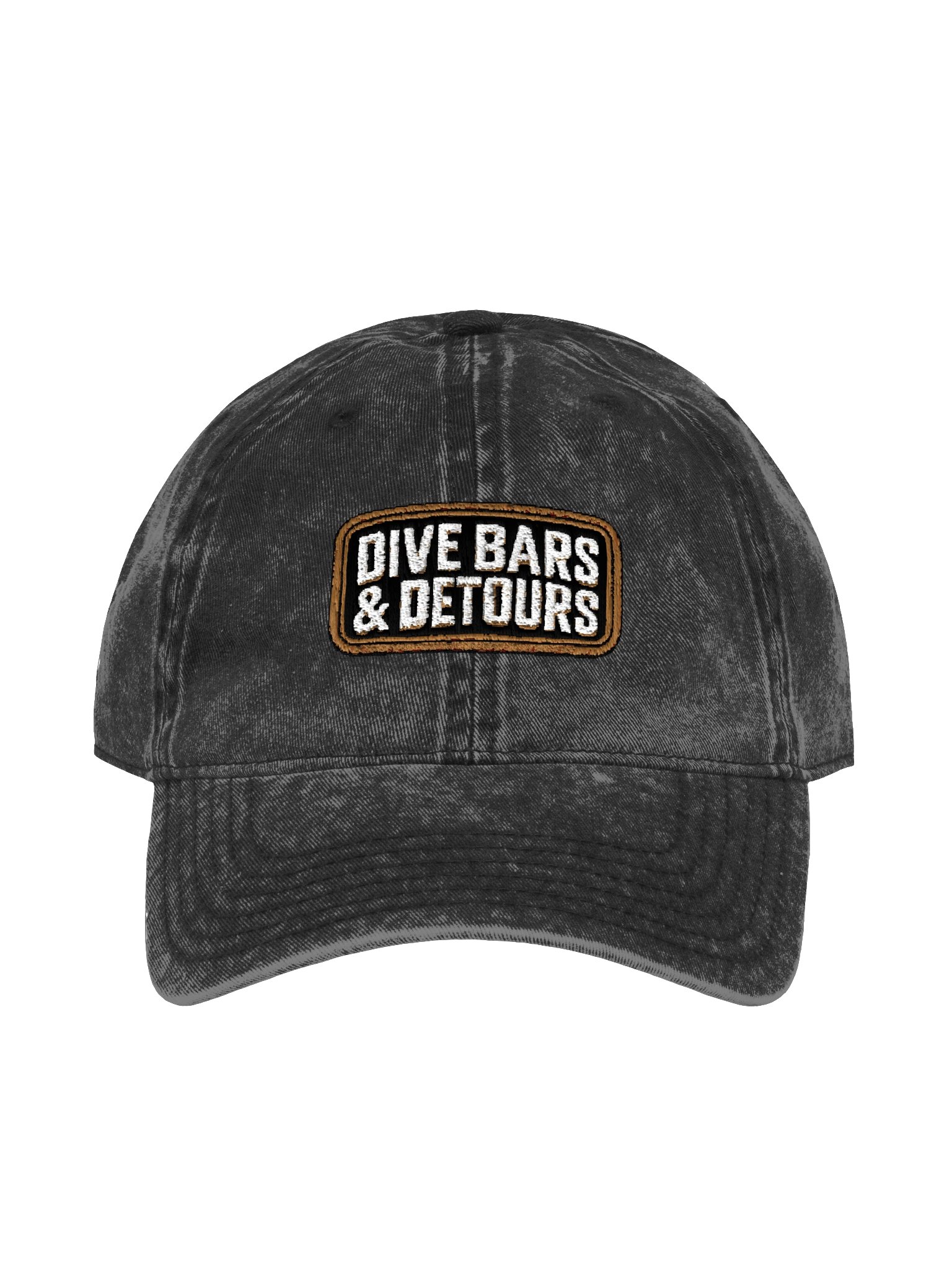 Dive Bars & Detours | Vintage Washed Cap product image (2)
