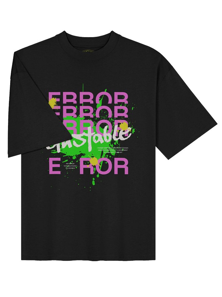 ERROR UNSTABLE product image (2)