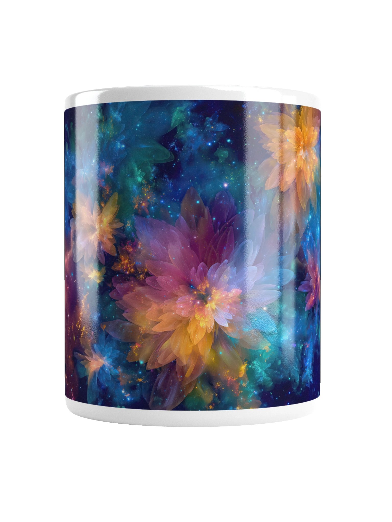 Surreal Floral Mug product image (1)