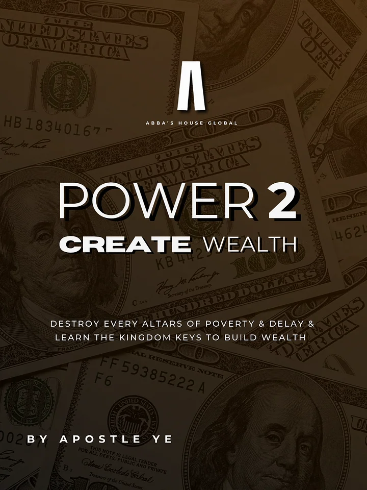Power 2 Create Wealth eBook product image (1)