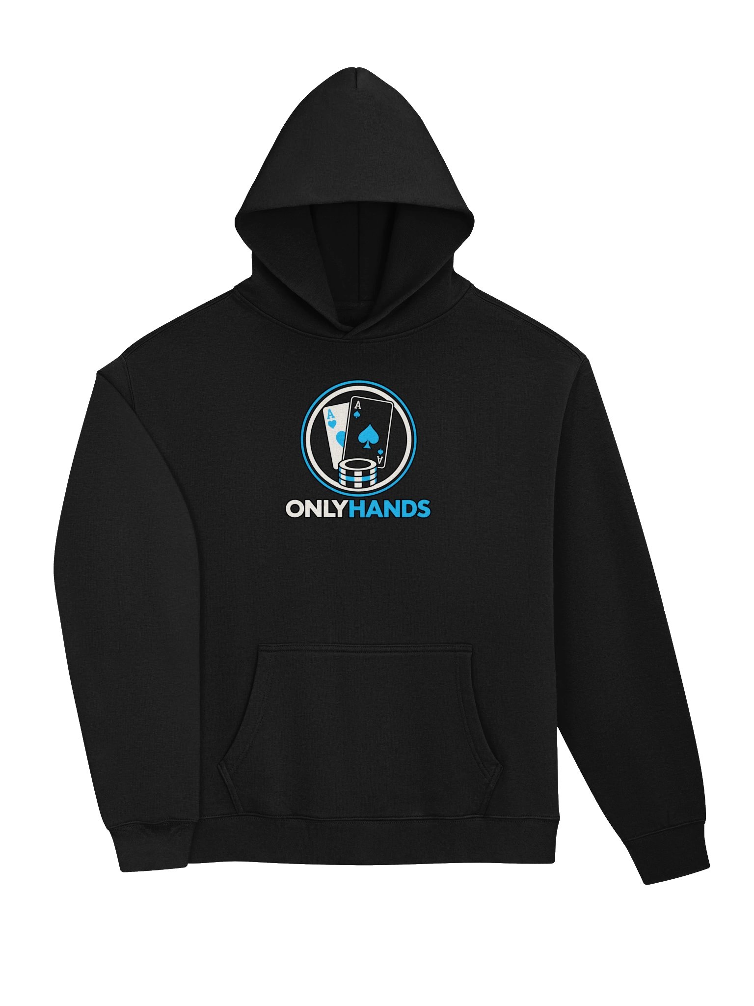Only Hands Poker Hoodie product image (3)