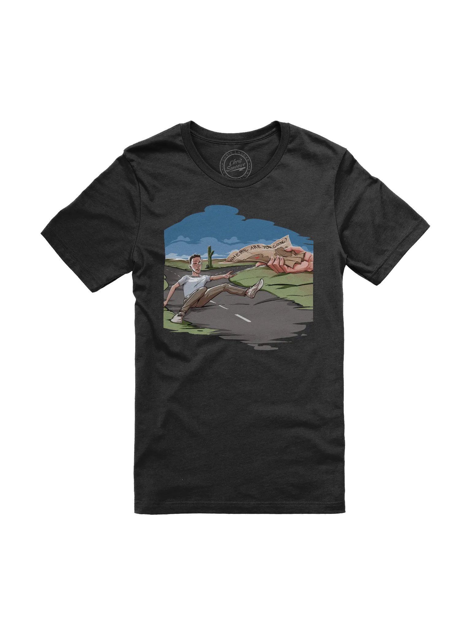 Give That Guy a Map Tee product image (2)