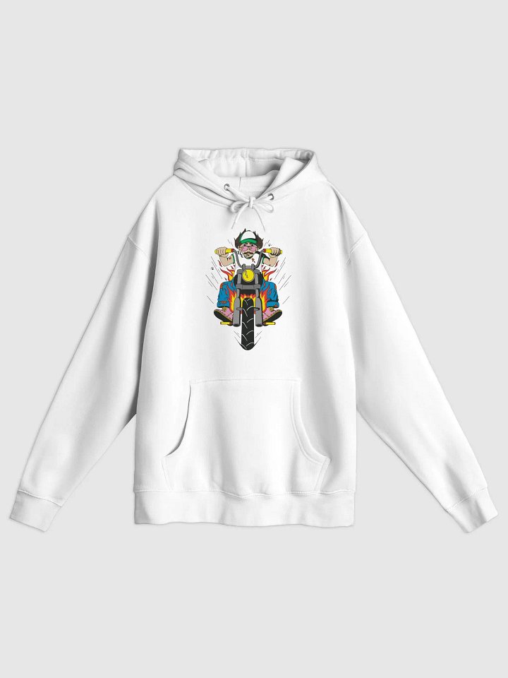 Biker Babe Hoodie product image (25)
