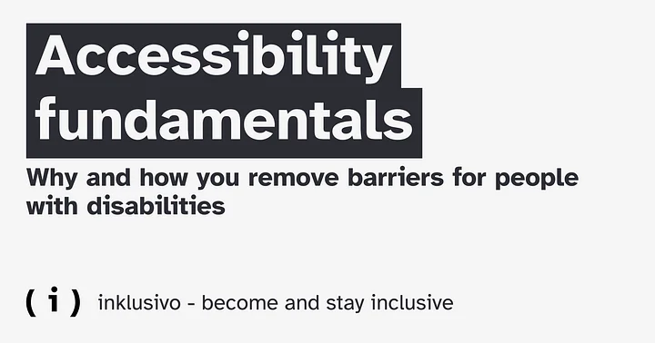 Accessibility Fundamentals - Powerpoint presentation product image (1)