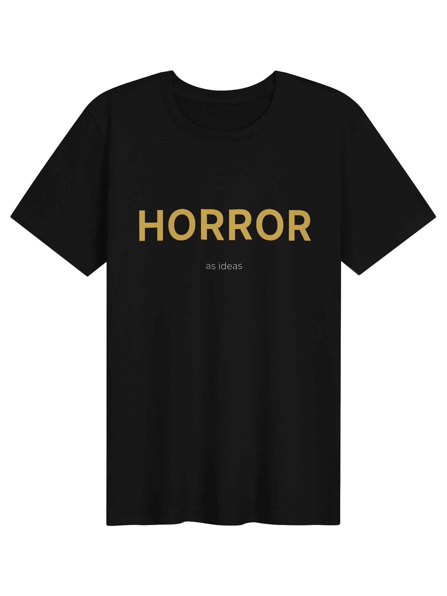 HORROR AS IDEAS — Flagship Tee product image (1)