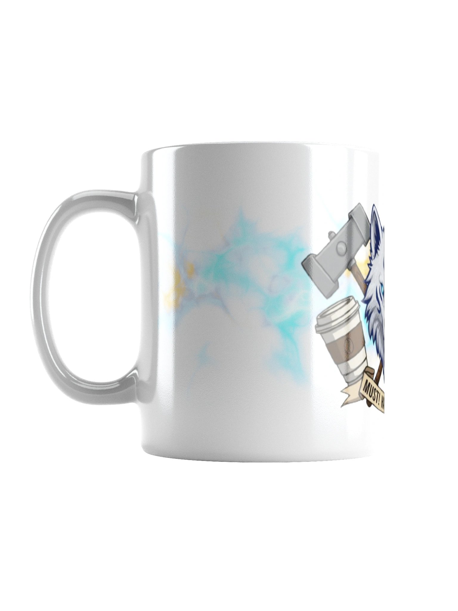 Fierce Wolf Coffee Craze Mug product image (2)