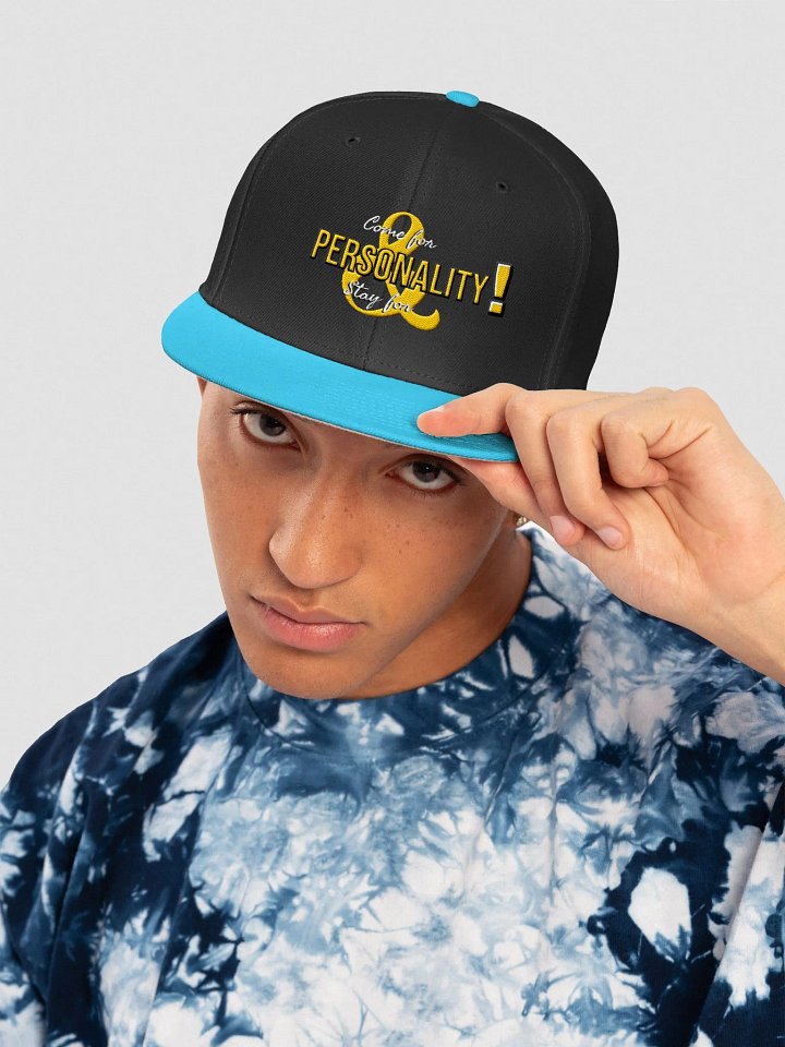 PERSONALITY! Otto 2-Tone Cap product image (1)