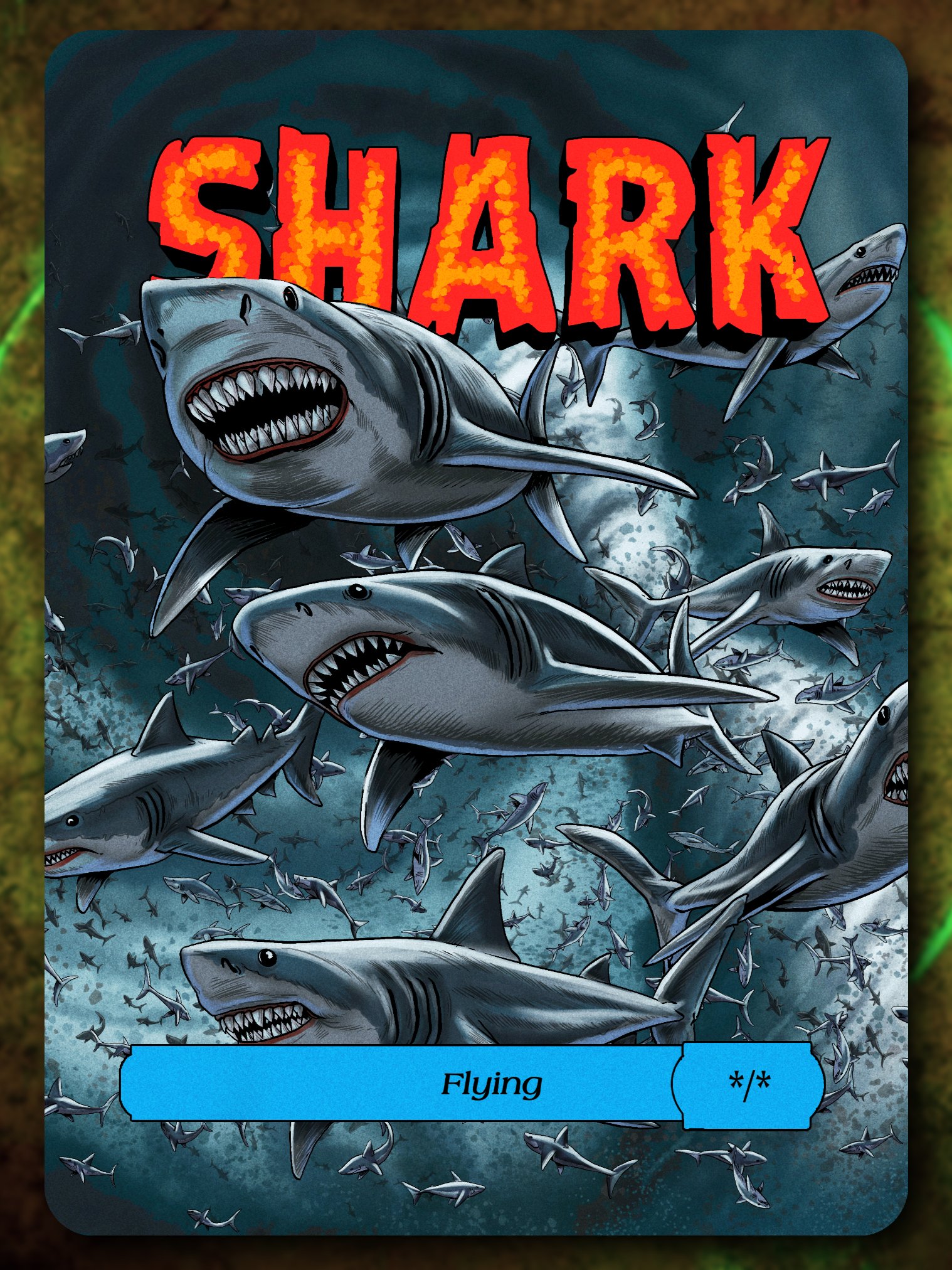 Shark */* Full Art Token product image (1)