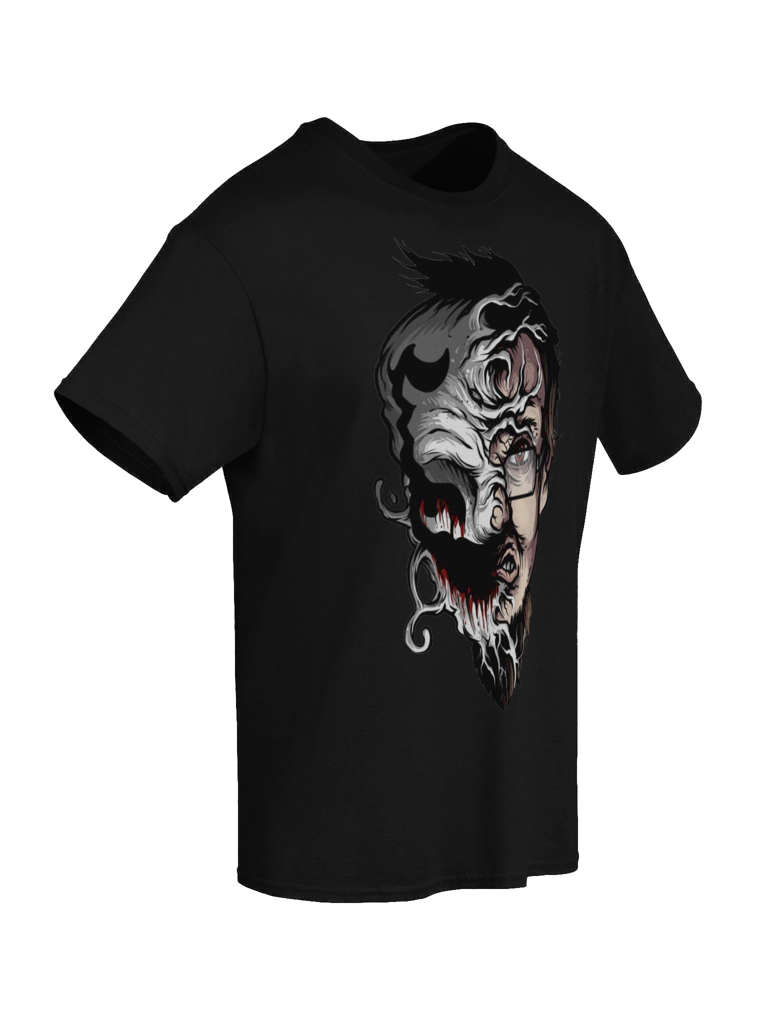 Split Personality Unisex Tee product image (3)