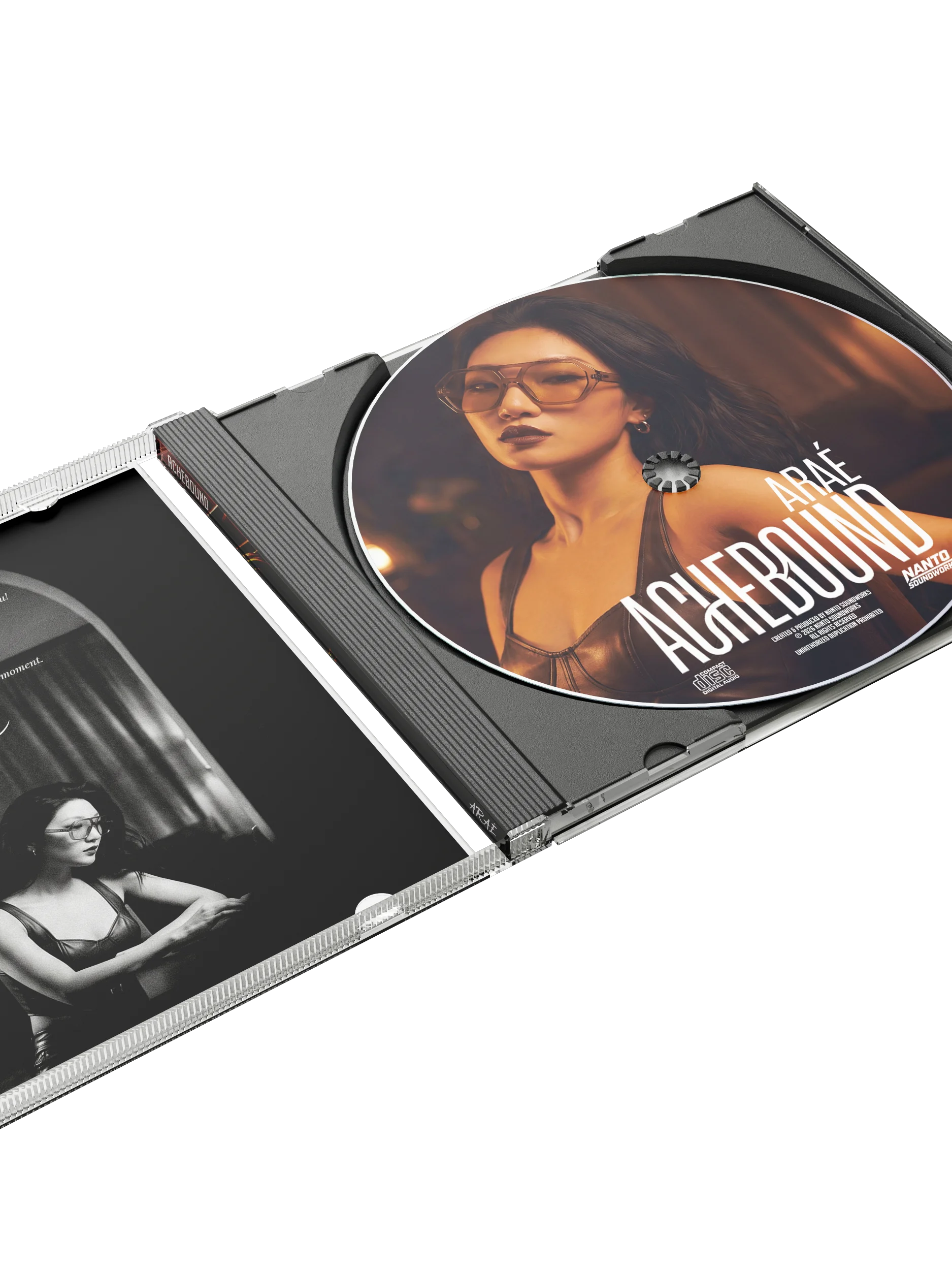 ACHEBOUND - The Album (CD) product image (4)