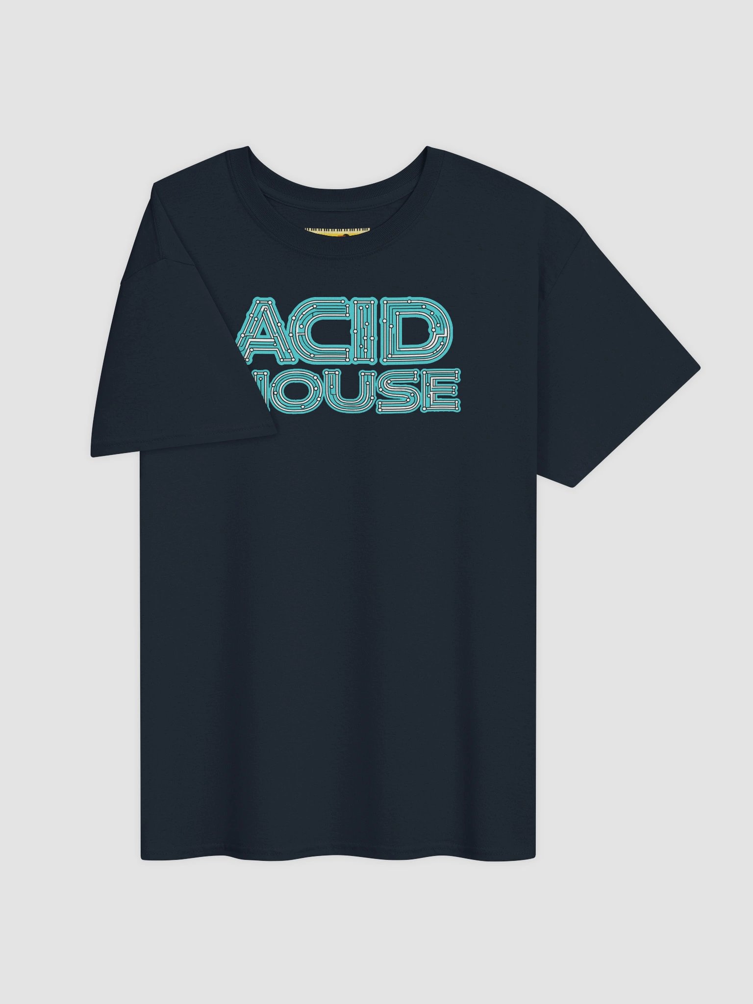 ACID HOUSE, by Frank Fonik Unisex t-shirt product image (33)